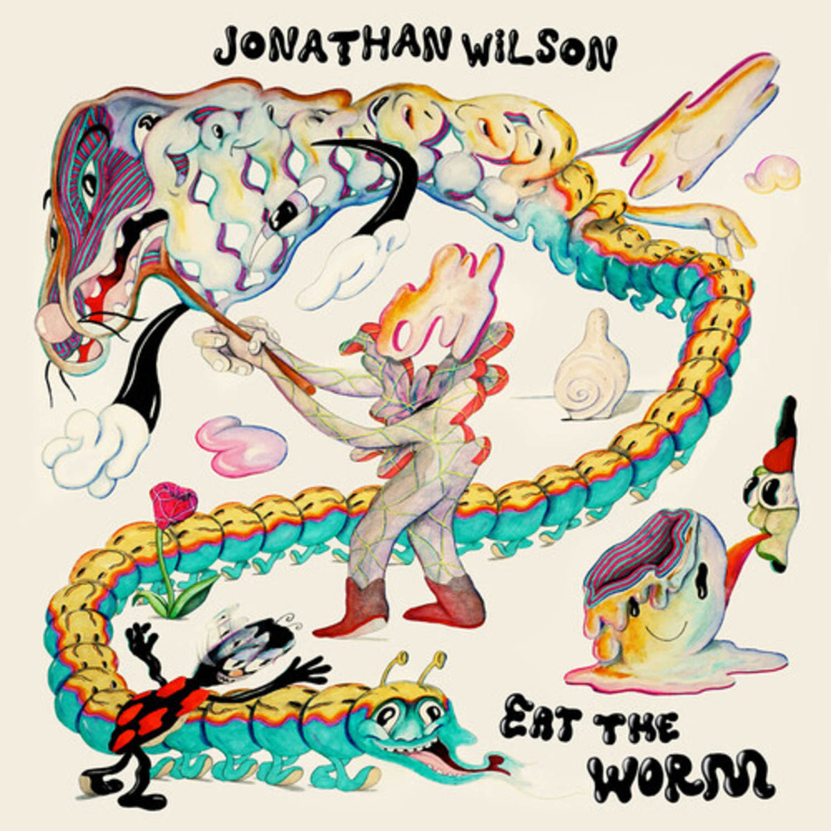 Jonathan Wilson - Eat The Worm [Explicit Content] - (Parental Advisory Explicit Lyrics) - [Vinyl]