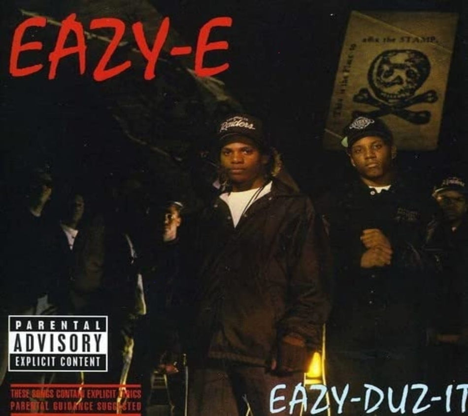Eazy-E - Eazy Duz It [Explicit Content] - (Parental Advisory Explicit Lyrics, Anniversary Edition) - [CD]
