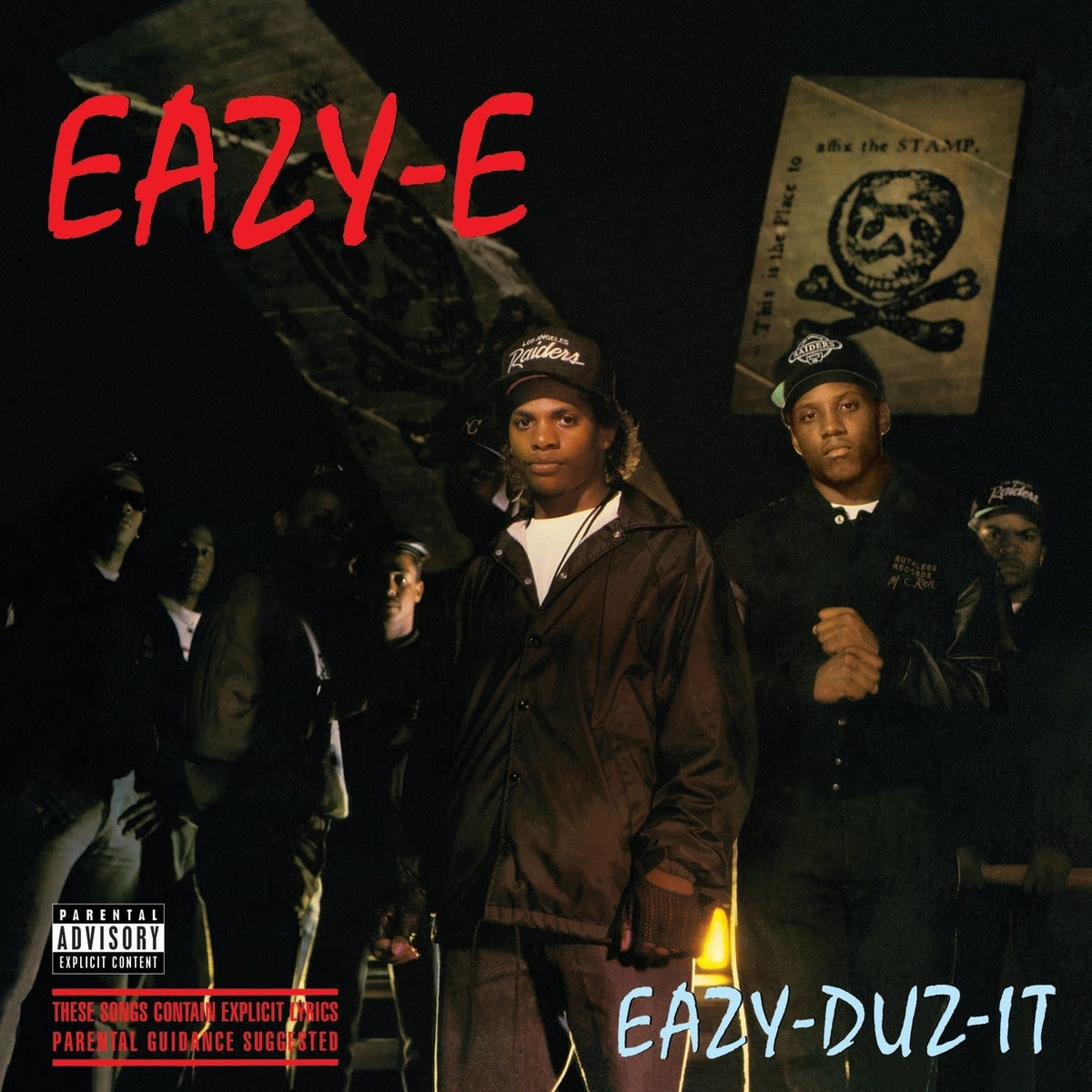 Eazy-E - Eazy Duz It [Explicit Content] - (Parental Advisory Explicit Lyrics, Anniversary Edition) - [Vinyl]