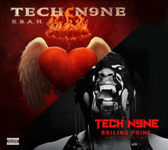 Tech N9NE-the EP Series - E.B.A.H. and Boiling Point [Explicit Content] - (Parental Advisory Explicit Lyrics) - [CD]