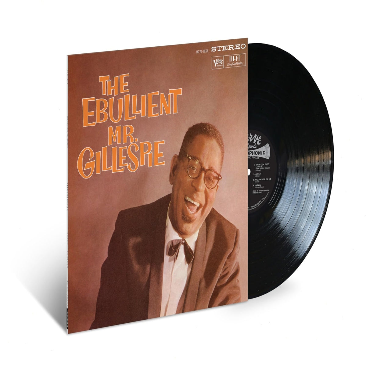 Dizzy Gillespie - The Ebullient Mr. Gillespie (Verve By Request Series) - [Vinyl]