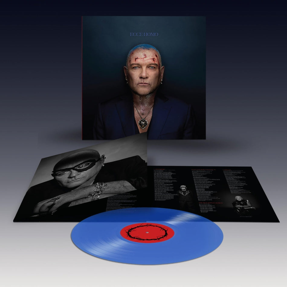 Gavin Friday - Ecce Homo - Deluxe Edition, Limited Edition - (Clear/Blue Vinyl)