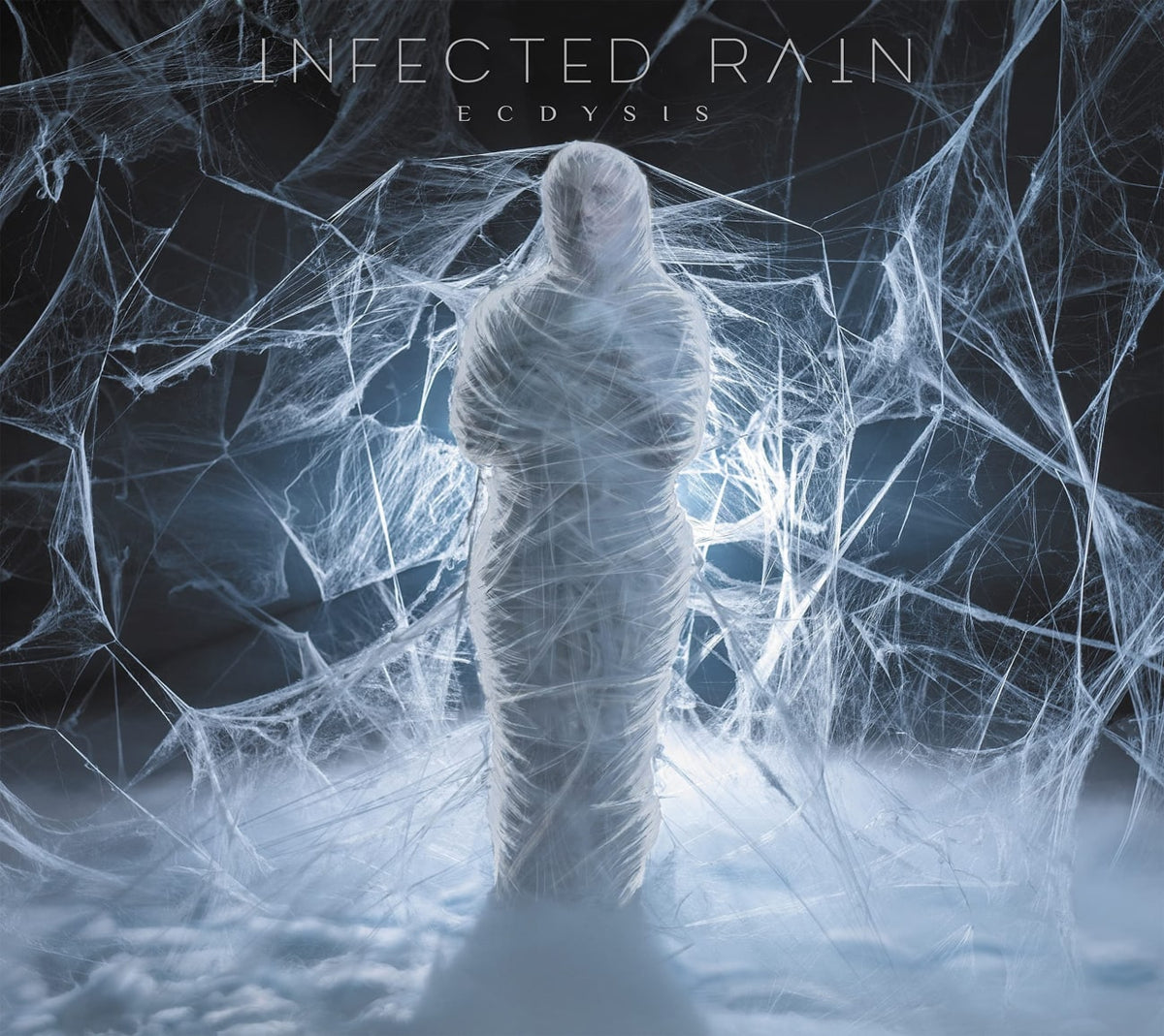 Infected Rain - Ecdysis - [CD]