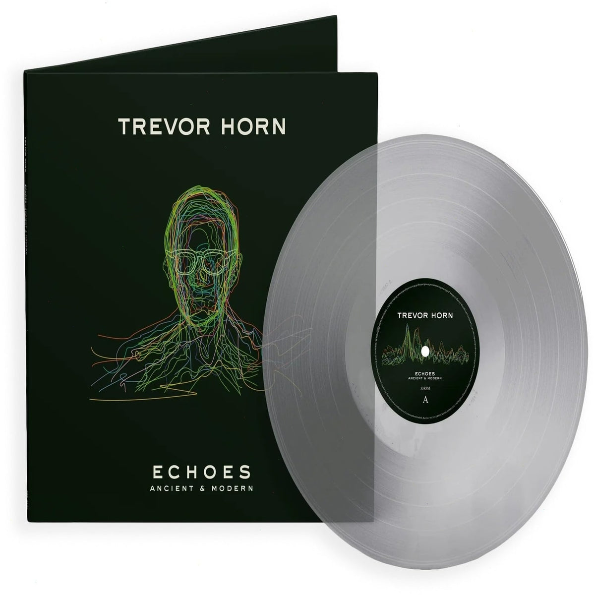 Trevor Horn - Echoes: Ancient & Modern - Limited Clear Edition - [Vinyl]