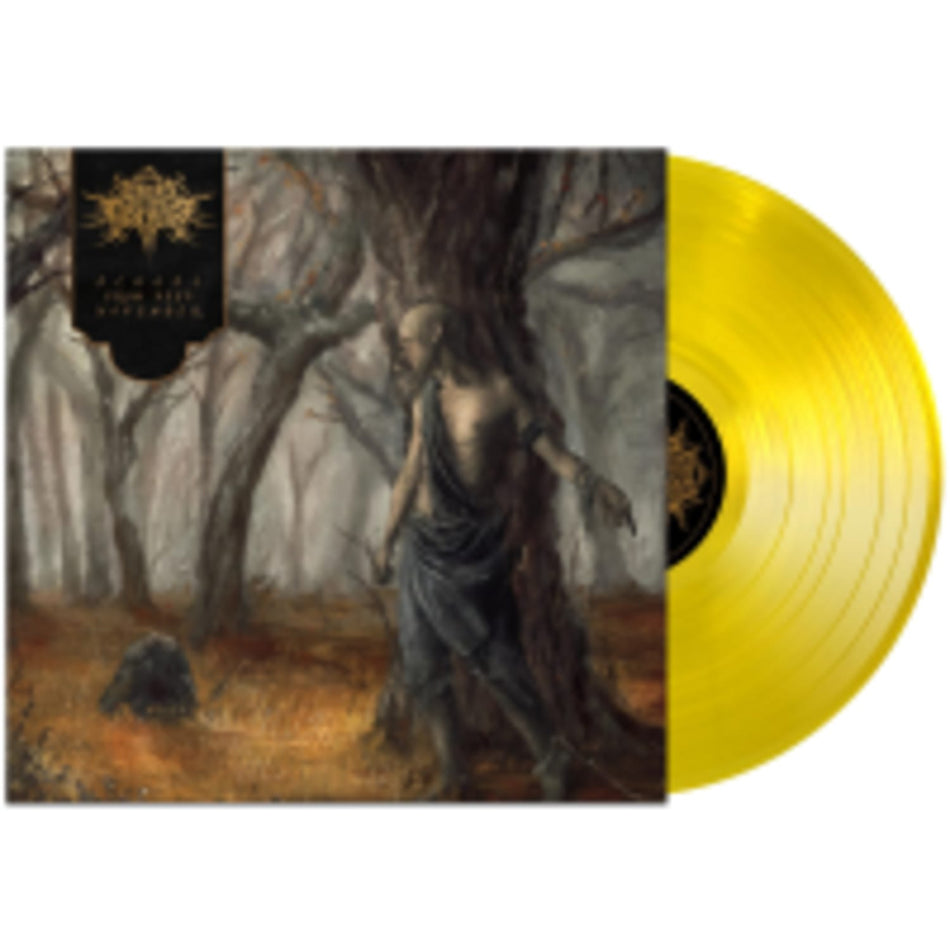 Fires in the Distance - Echoes From Deep November - (Clear Vinyl, Yellow) - [Vinyl]