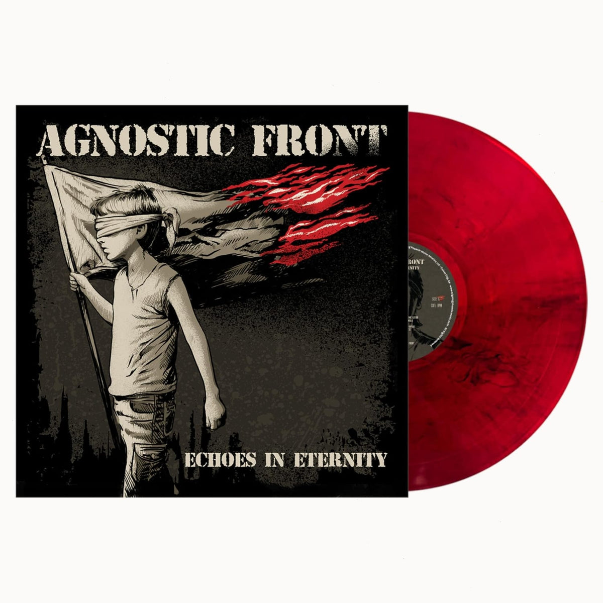 Agnostic Front - Echoes Of Eternity - (Colored Vinyl, Red) - [Vinyl]