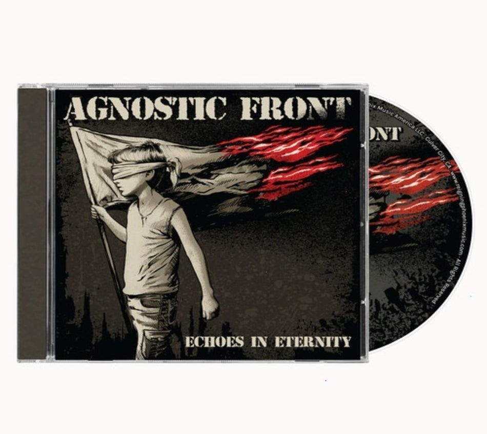 Agnostic Front - Echoes Of Eternity - (Jewel Case Packaging) - [CD]