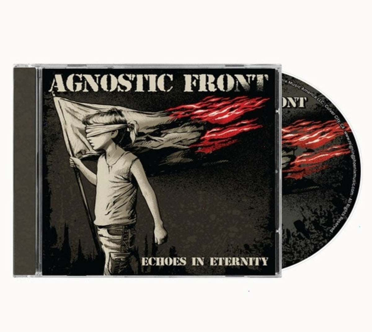 Agnostic Front - Echoes Of Eternity - (Jewel Case Packaging) - [CD]