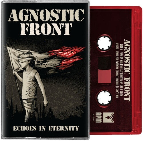 Agnostic Front - Echoes Of Eternity - (Clear , Red) - [Cassette]