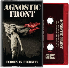 Agnostic Front - Echoes Of Eternity - (Clear , Red) - [Cassette]