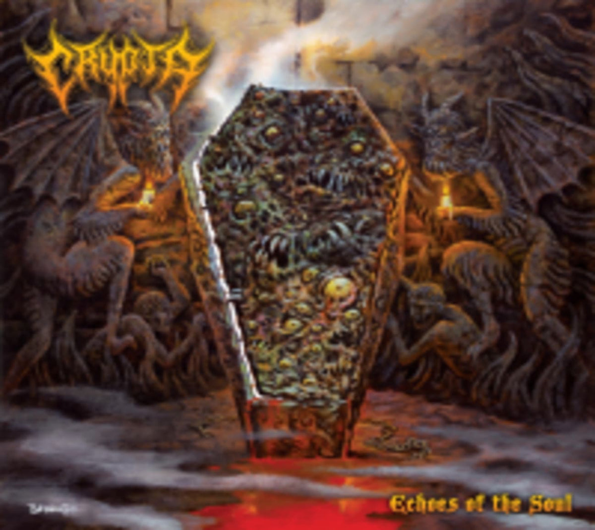 Crypta - Echoes Of The Soul - [CD]