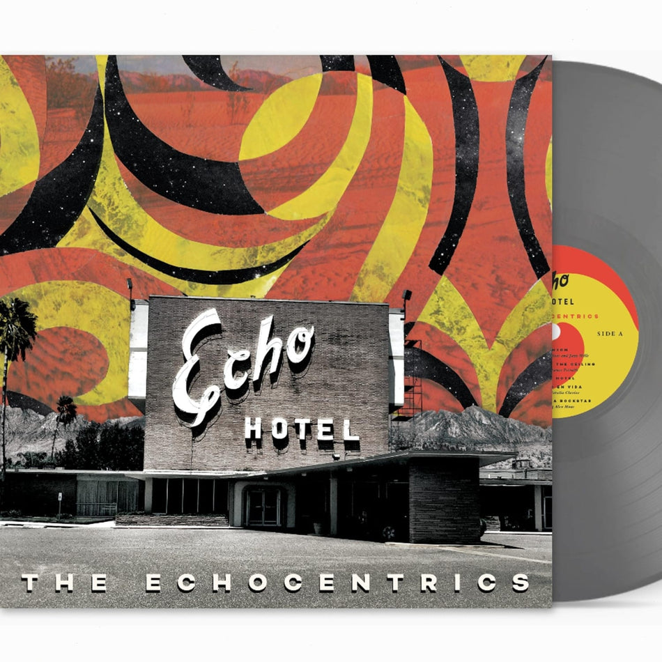 The Echocentrics - Echo Hotel (remixed Remastered) - (Gray Vinyl)