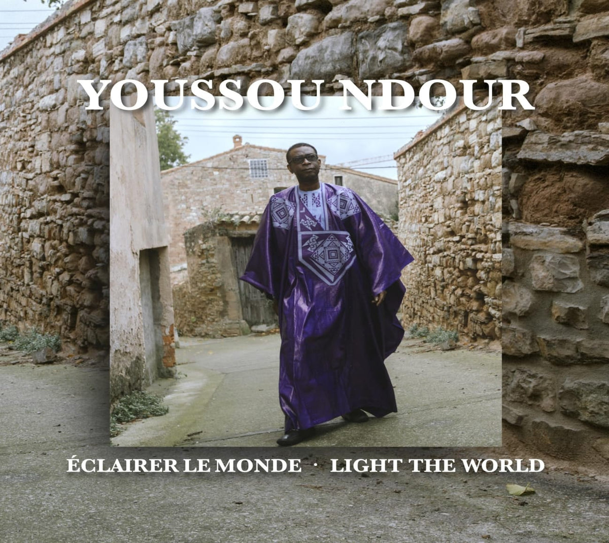 Youssou N'Dour - Eclairer Le Monde - Light The World - [CD]