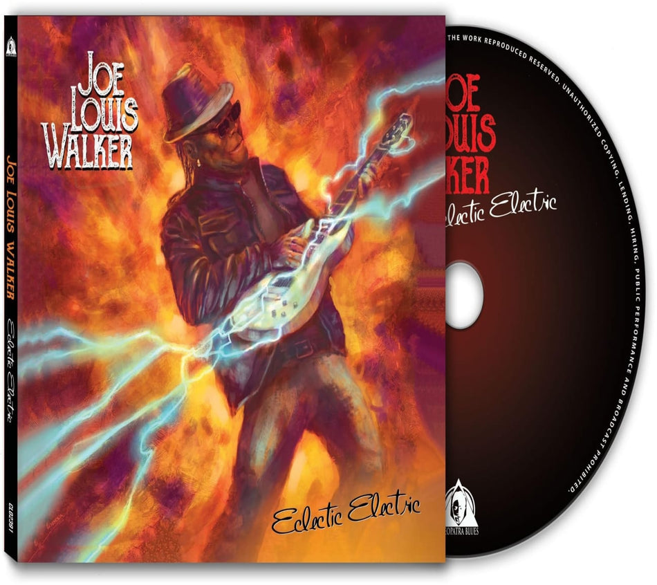 Joe Louis Walker - Eclectic Electric - (Digipack Packaging) - [CD]