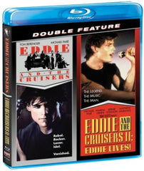 Eddie and the Cruisers / Eddie and the Cruisers II: Eddie Lives! - [Blu-ray]