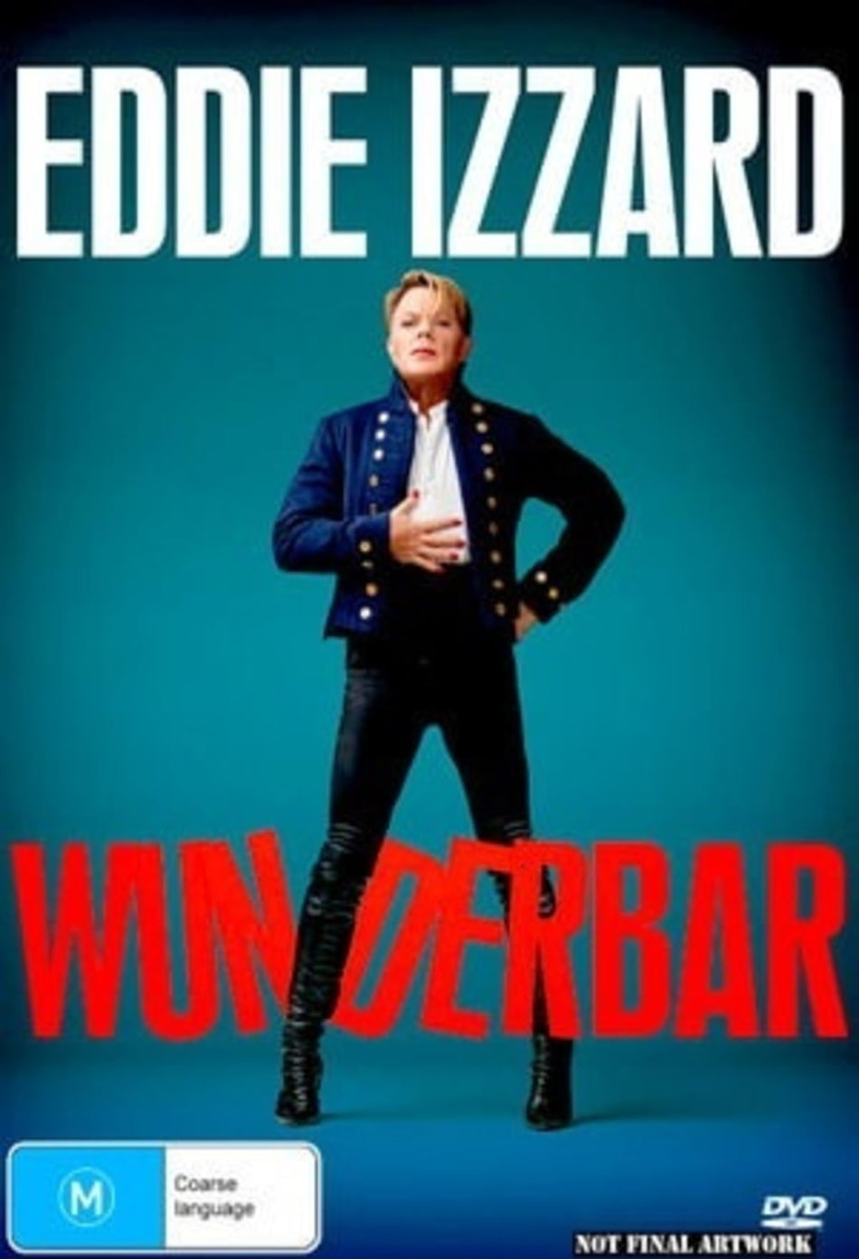 Eddie Izzard: Wunderbar - [DVD]