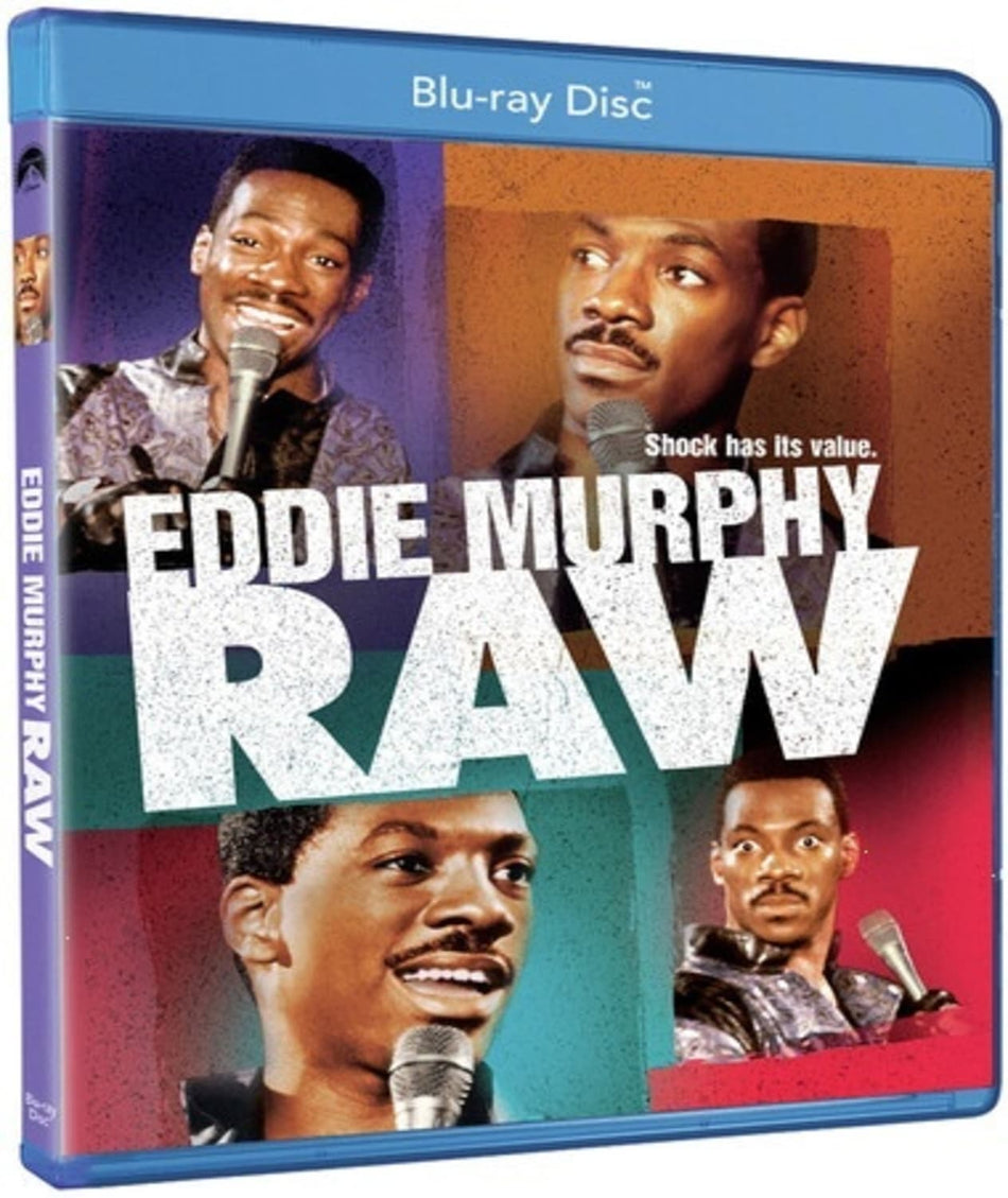 EDDIE MURPHY RAW - [Blu-ray]