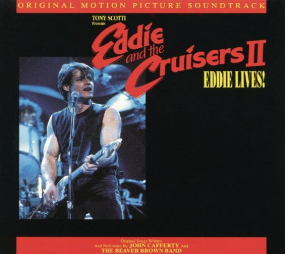 Various Artists - Eddie & Cruisers 2 (Original Soundtrack) - [CD]