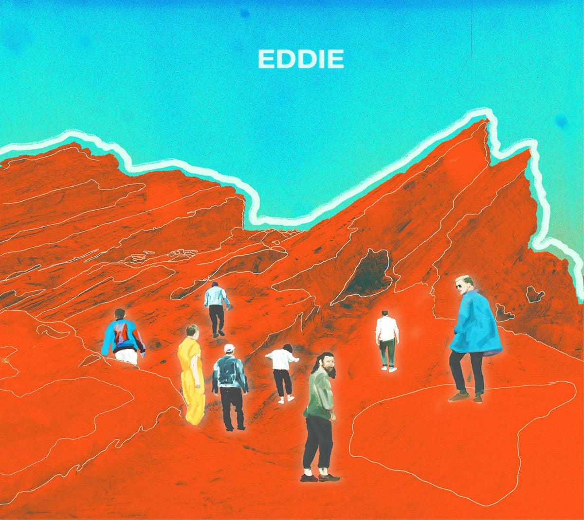 Busty & the Bass - Eddie - (Digipack Packaging) - [CD]