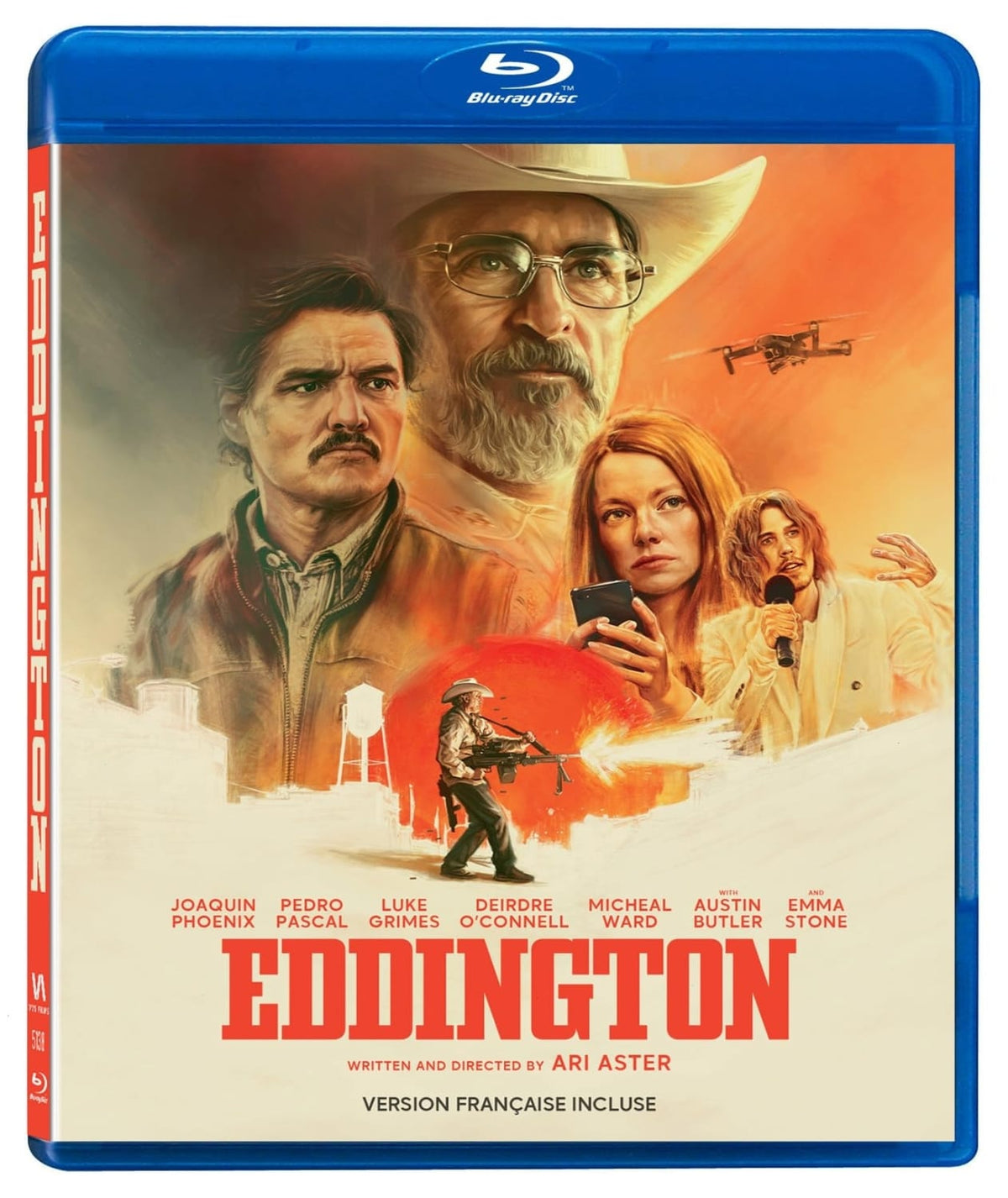 Eddington - All-Region/ 1080p - [Blu-ray]