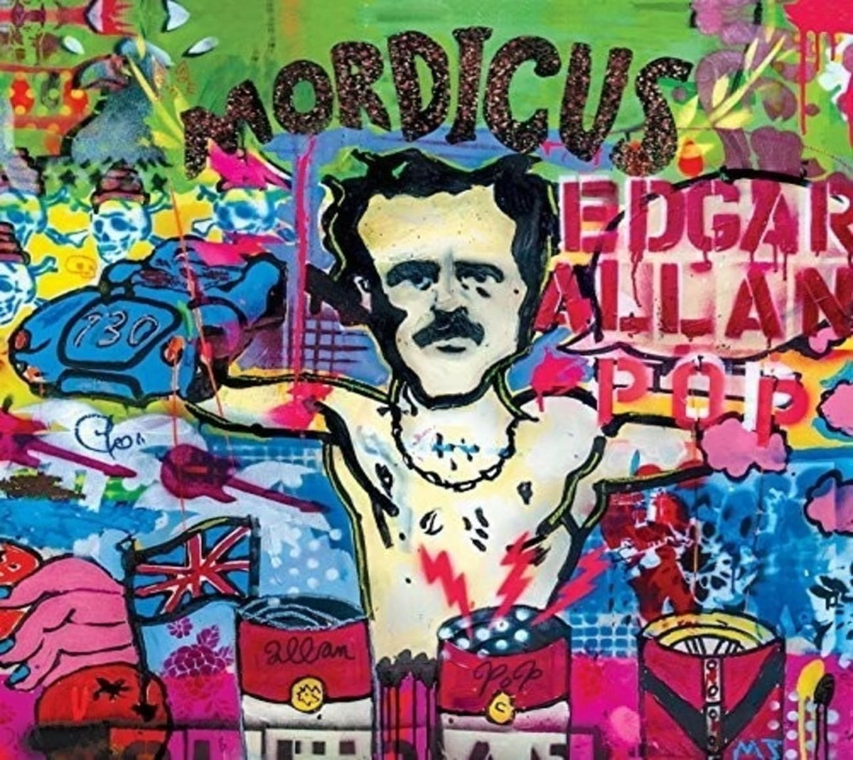 Mordicus - Edgar Allan Pop [Import] - [CD]