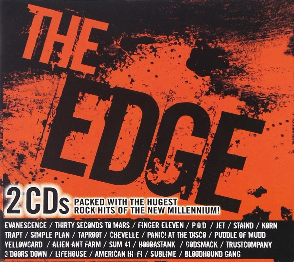 Various Artists - The Edge - (Brilliant Box) - [CD]