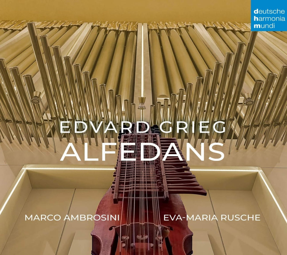 GRIEG / MARCO AMBROSINI / EVA-MARIA RUSCHE - Edvard Grieg: Alfedans - [CD]