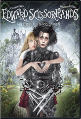 EDWARD SCISSORHANDS - [DVD]