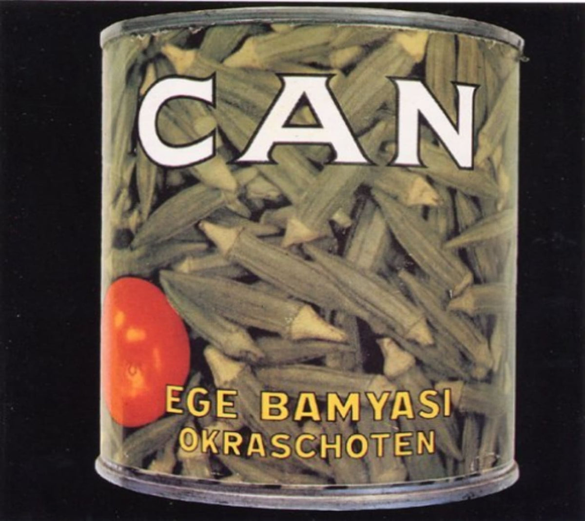 Can - Ege Bamyasi - (Reissue) - [CD]