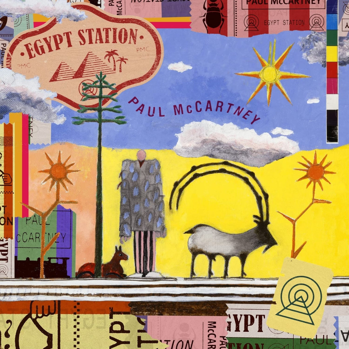 Paul McCartney - Egypt Station - [Vinyl]