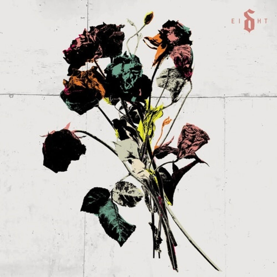 Shinedown - EI8HT - (Colored , Green) - [Vinyl]