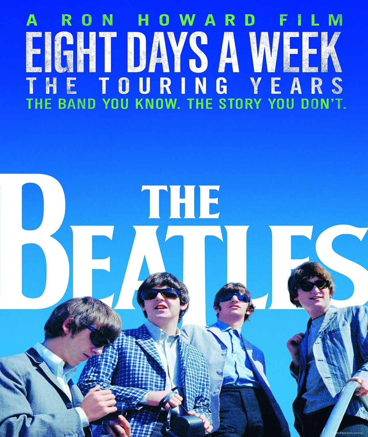 The Beatles: Eight Days a Week - The Touring Years - (Dolby) - [Blu-ray]