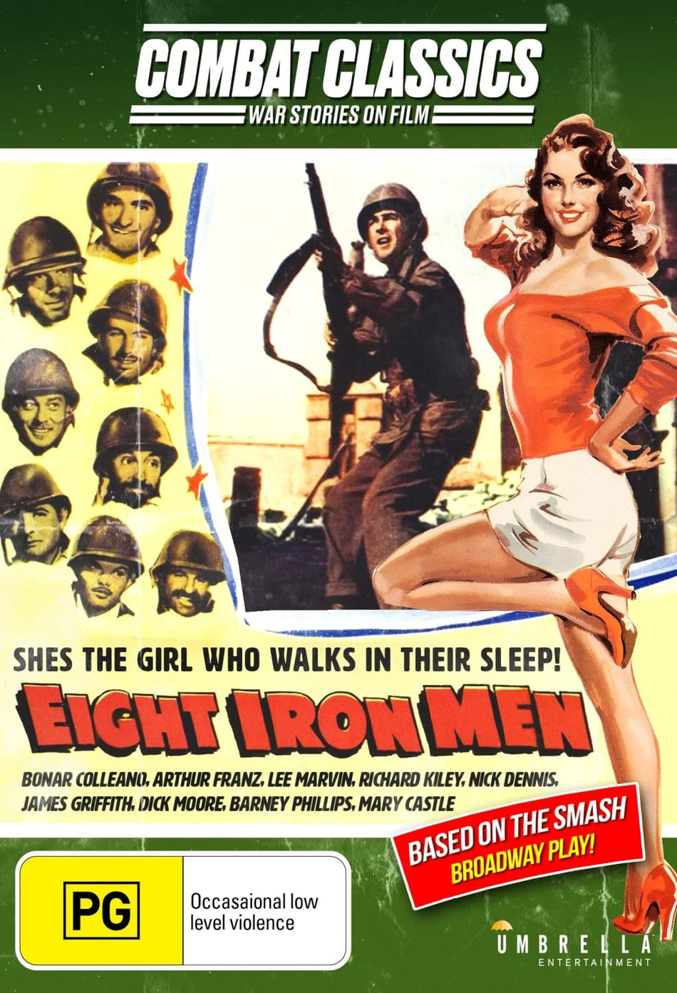 EIGHT IRON MEN [COMBAT CLASSICS] - [DVD]
