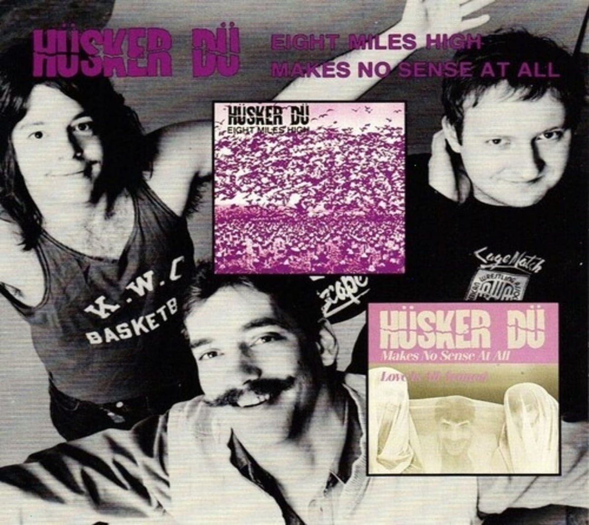 HÃ¼sker DÃ¼ - 8 Miles High / Makes No Sense at All - [CD]