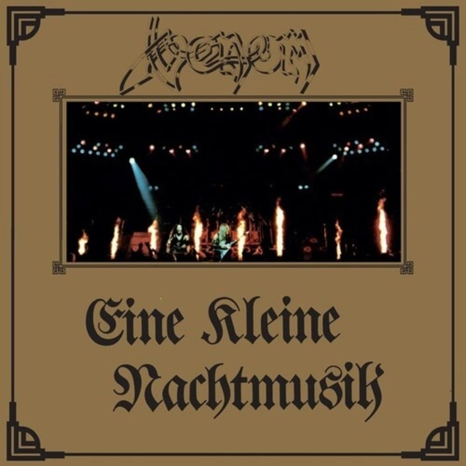 Venom - Eine Kleine Nachtmusik [Explicit Content] - (Parental Advisory Explicit Lyrics, Colored , Black, Marble) - [Vinyl]