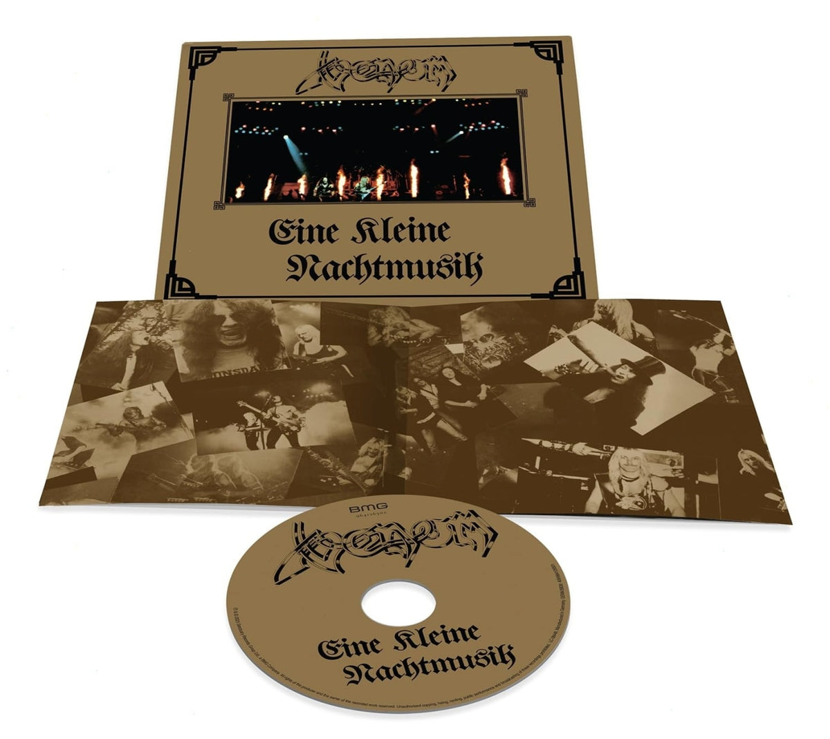 Venom - Eine Kleine Nachtmusik - [CD]
