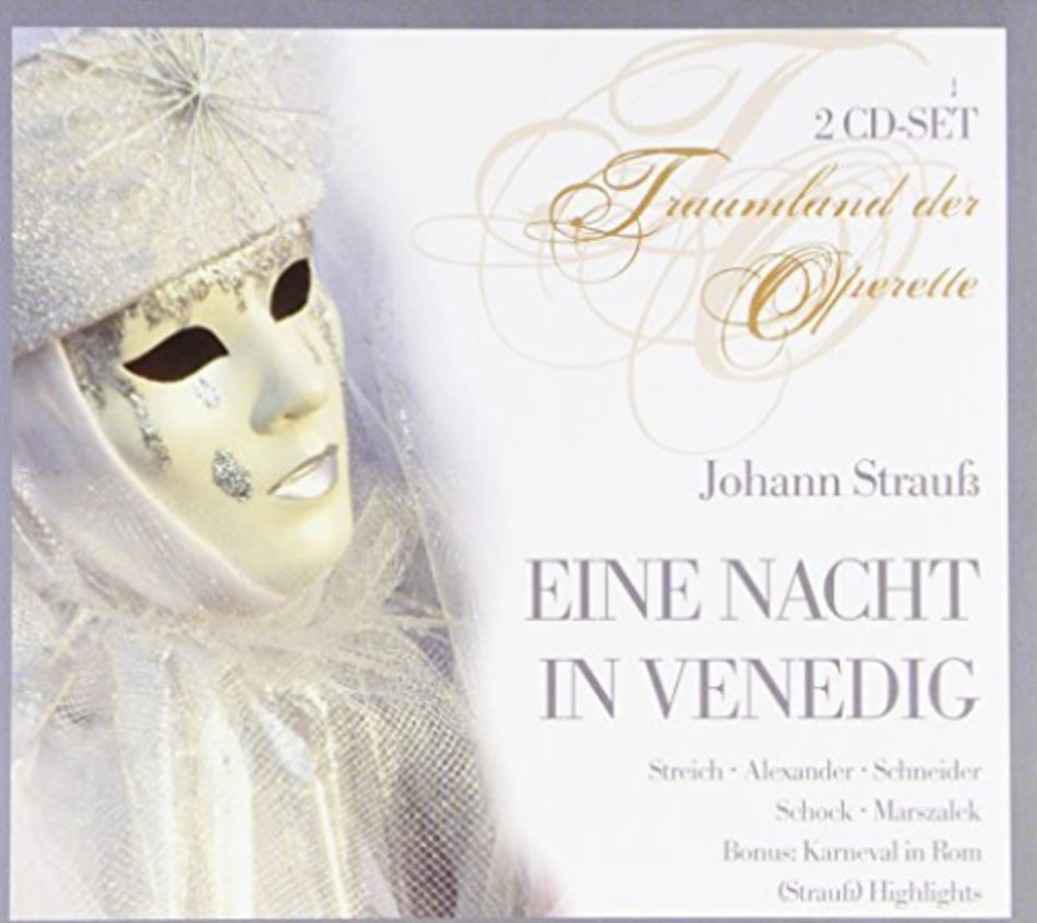 JOHANN (SOHN) STRAUB/ALEXANDER STREICH/MARSZALEK - EINE NACHT IN VENEDIG / KARNEVAL IN ROM- [CD]