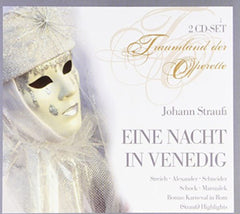 JOHANN (SOHN) STRAUB/ALEXANDER STREICH/MARSZALEK - EINE NACHT IN VENEDIG / KARNEVAL IN ROM- [CD]