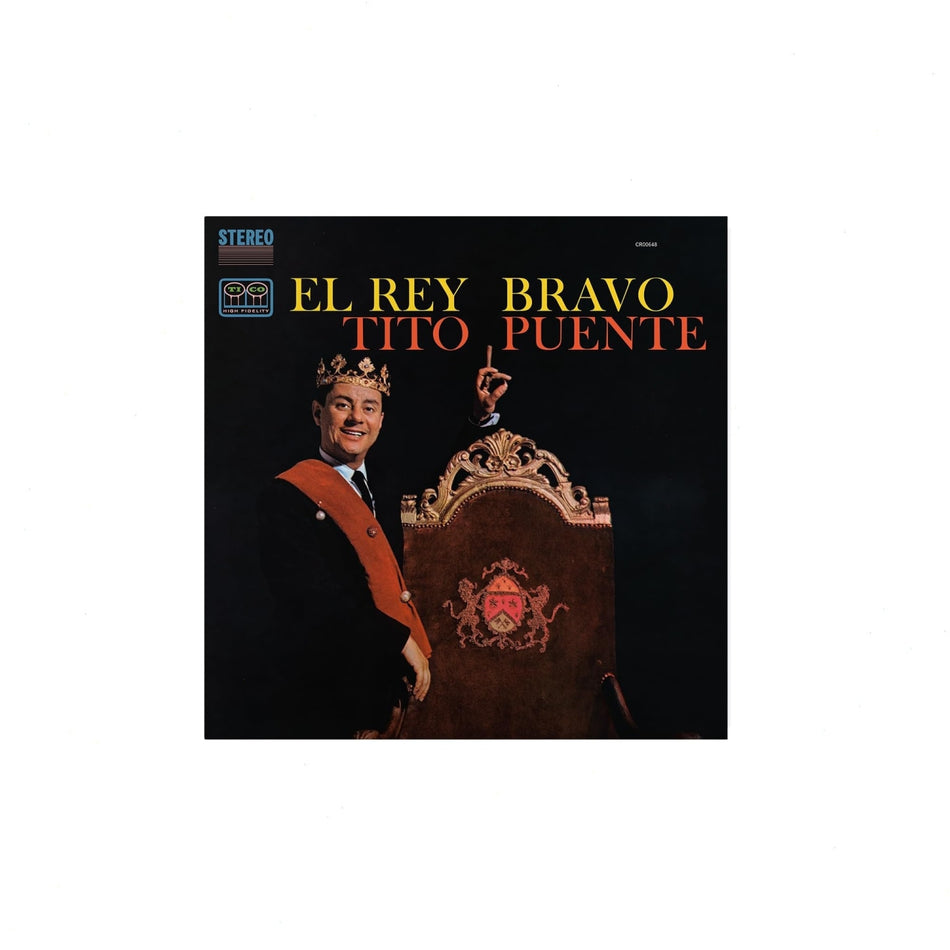 Tito Puente - El Rey Bravo - [Vinyl]