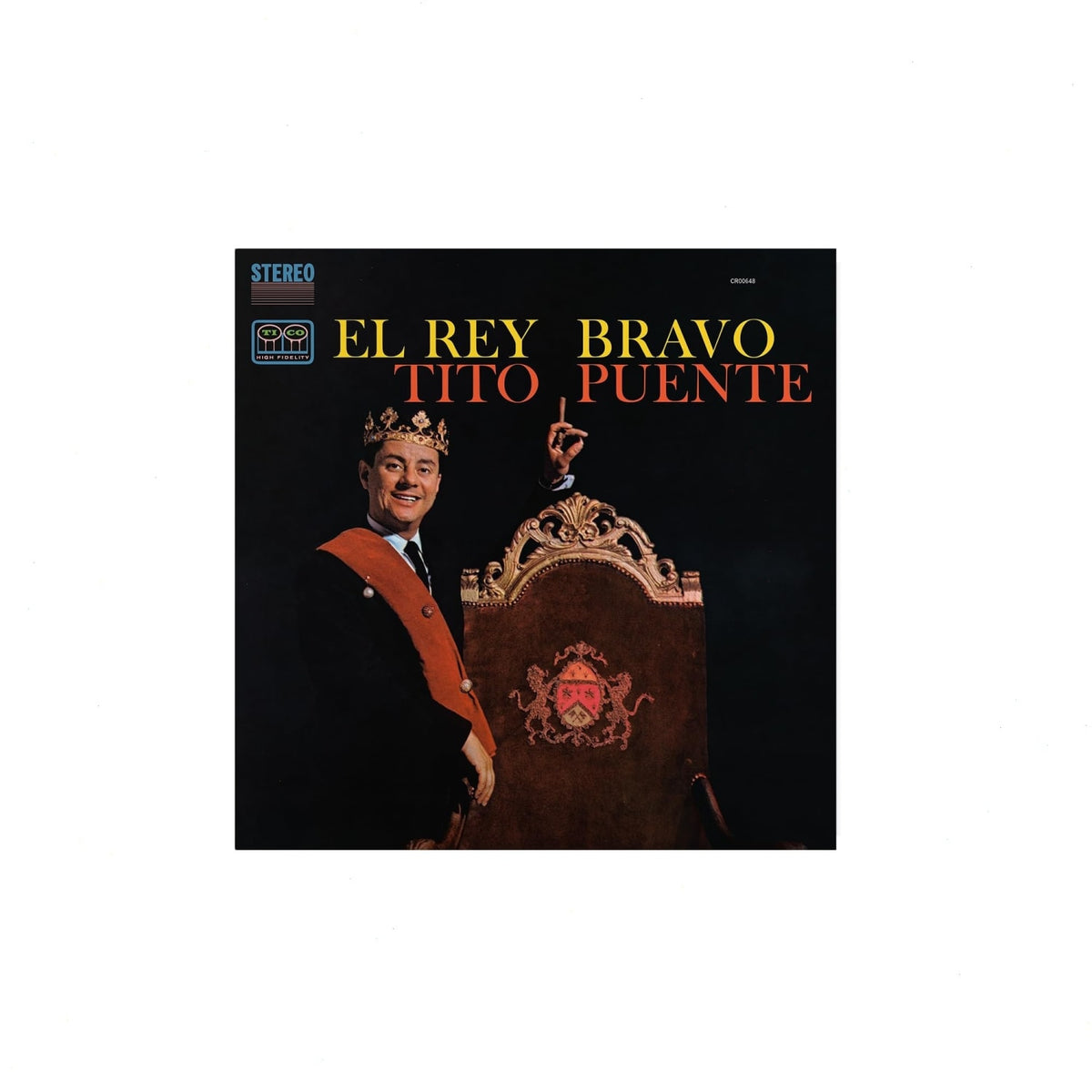 Tito Puente - El Rey Bravo - [Vinyl]