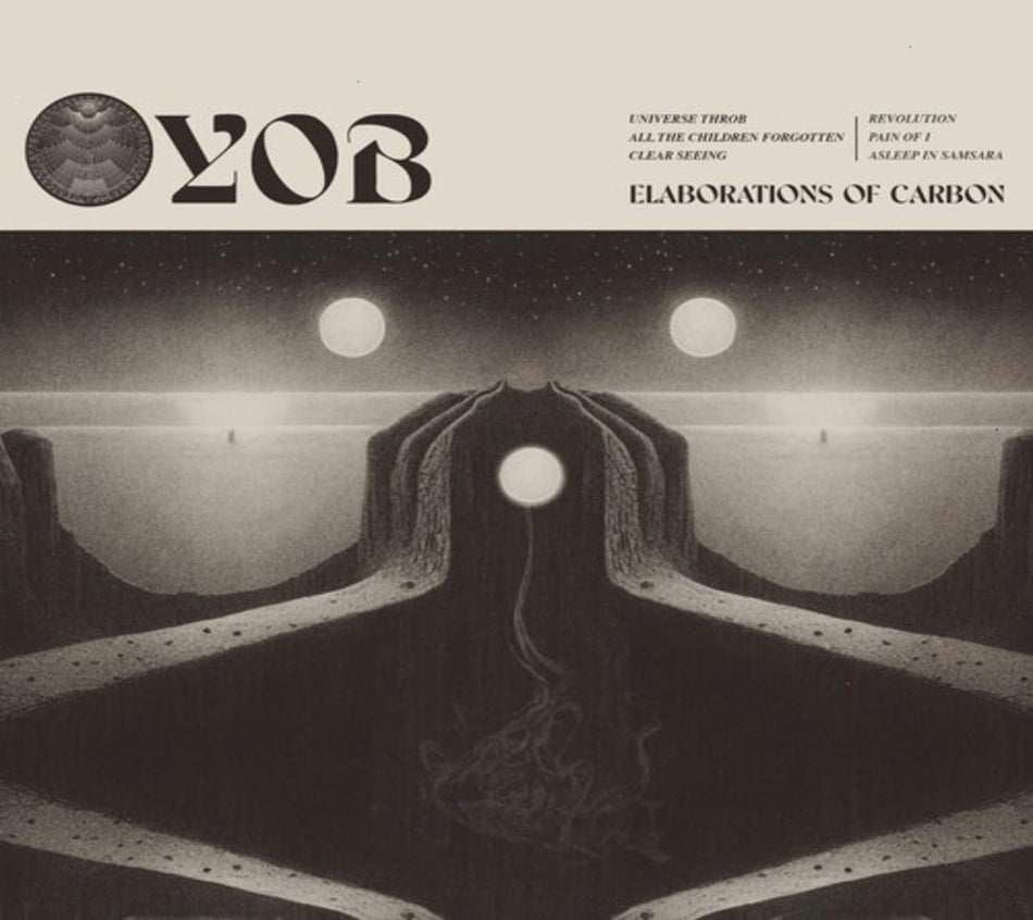 Yob - Elaborations Of Carbon - (Reissue) - [CD]