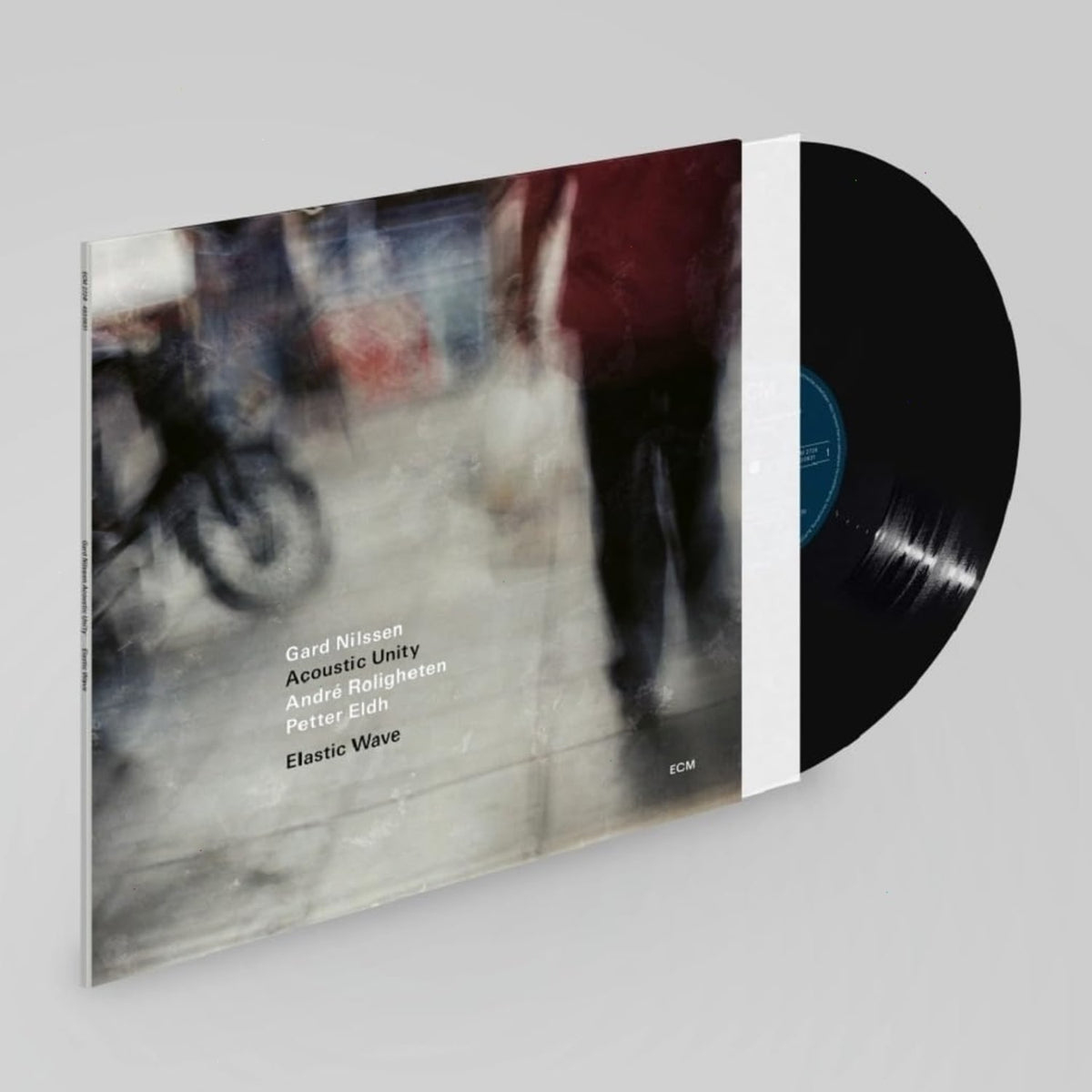Gard Acoustic Unity Nilssen - Elastic Wave - [Vinyl]
