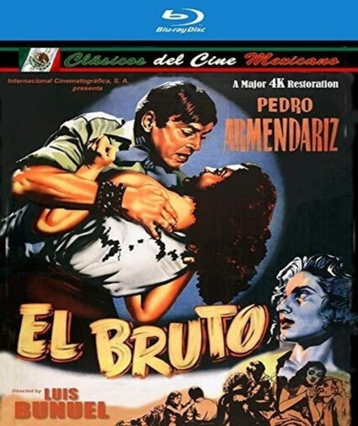 El Bruto - [Blu-ray]
