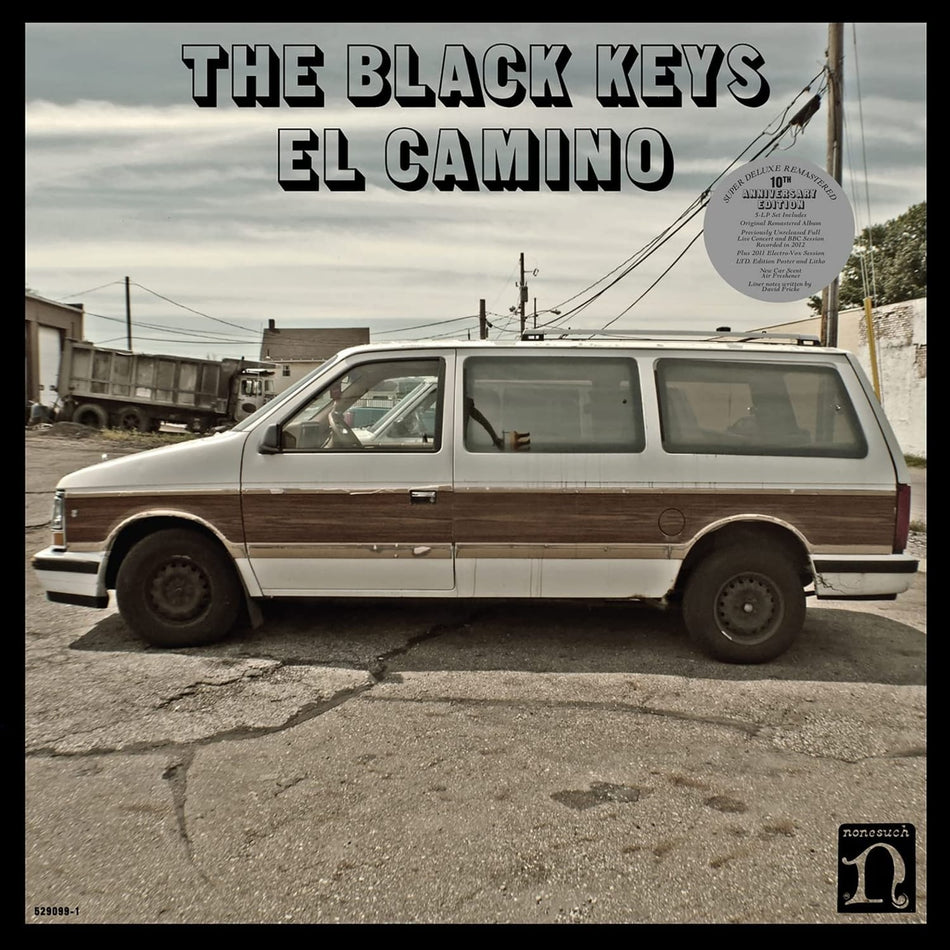 The Black Keys - El Camino (10th Anniversary Deluxe Edition - (Deluxe Edition, Anniversary Edition) - [Vinyl]