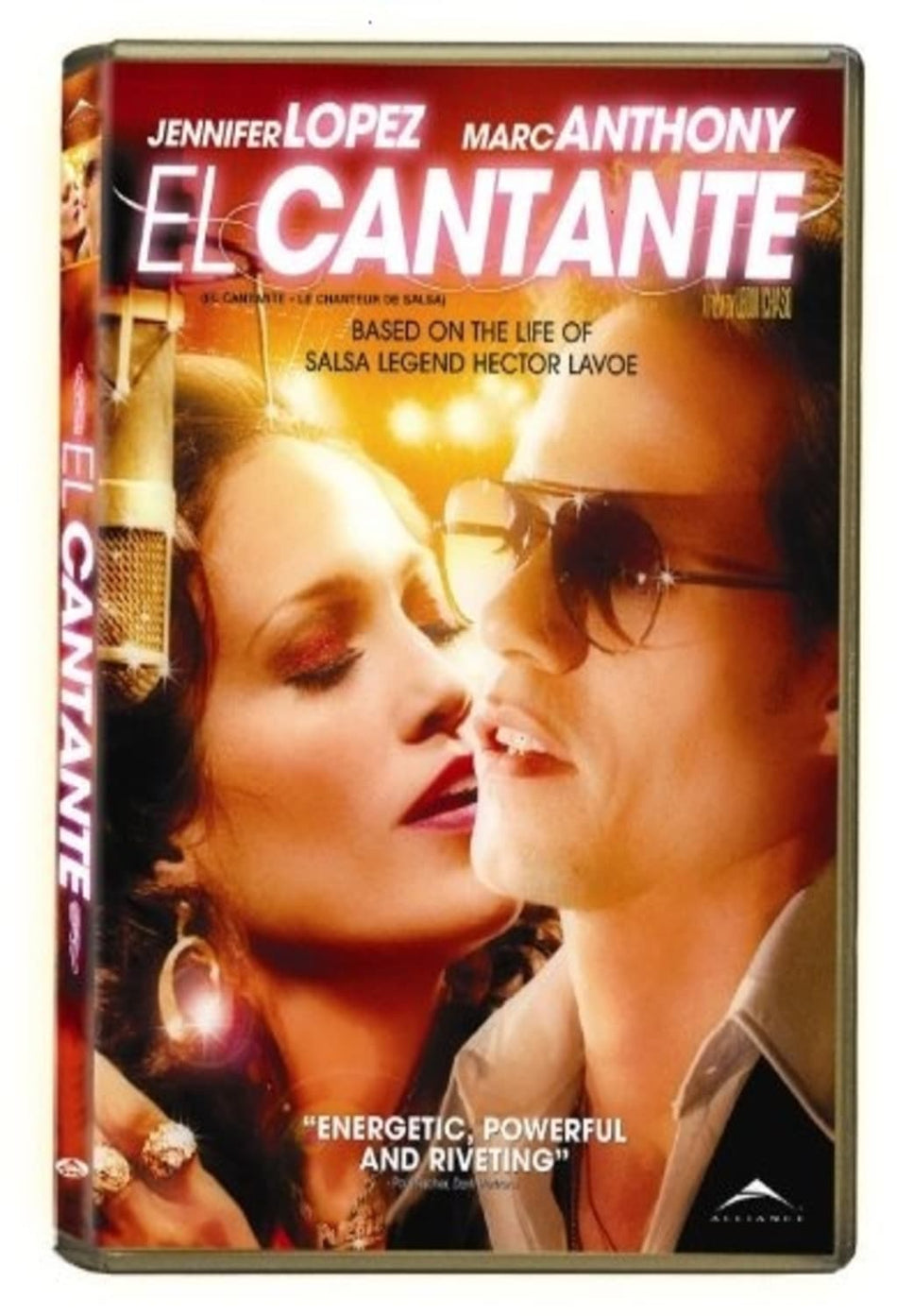 EL CANTANTE - [DVD]