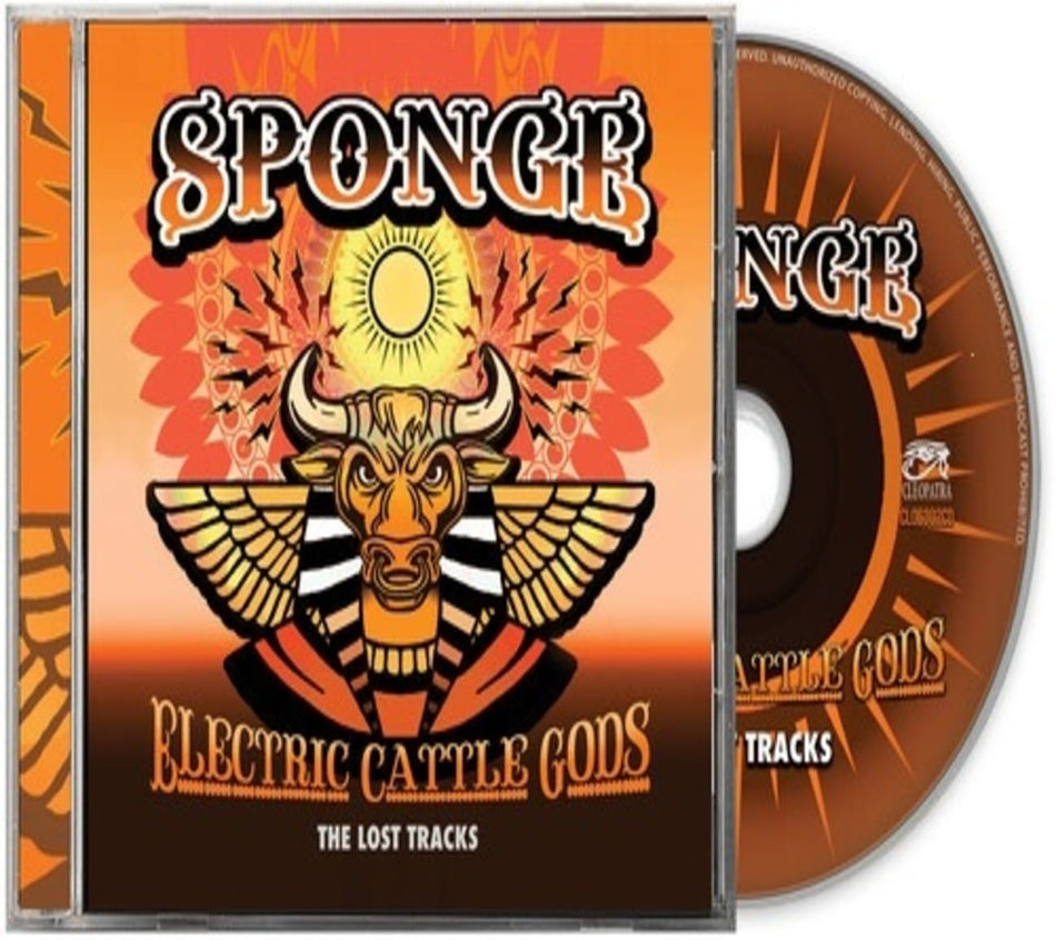 Sponge - Electric Cattle Gods: The Lost Tracks - [CD]