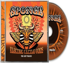 Sponge - Electric Cattle Gods: The Lost Tracks - [CD]