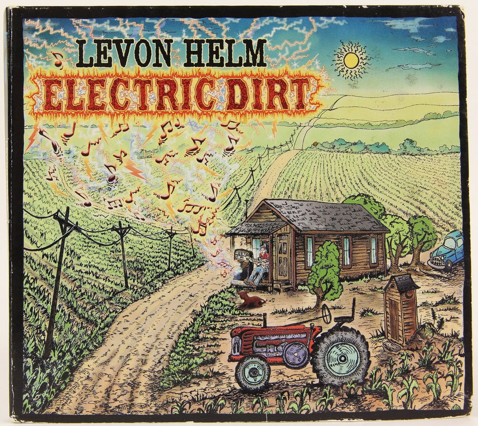 Levon Helm - Electric Dirt - [CD]