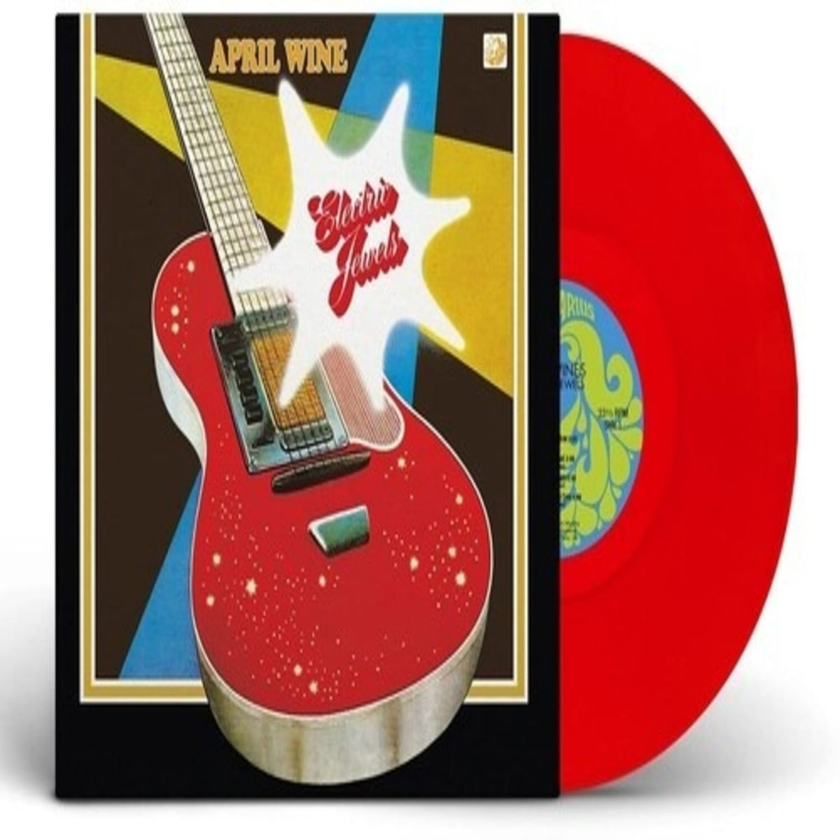 April Wine - Electric Jewels (180-gram Red Arborite ) - [Vinyl]