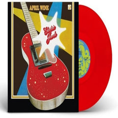 April Wine - Electric Jewels (180-gram Red Arborite ) - [Vinyl]